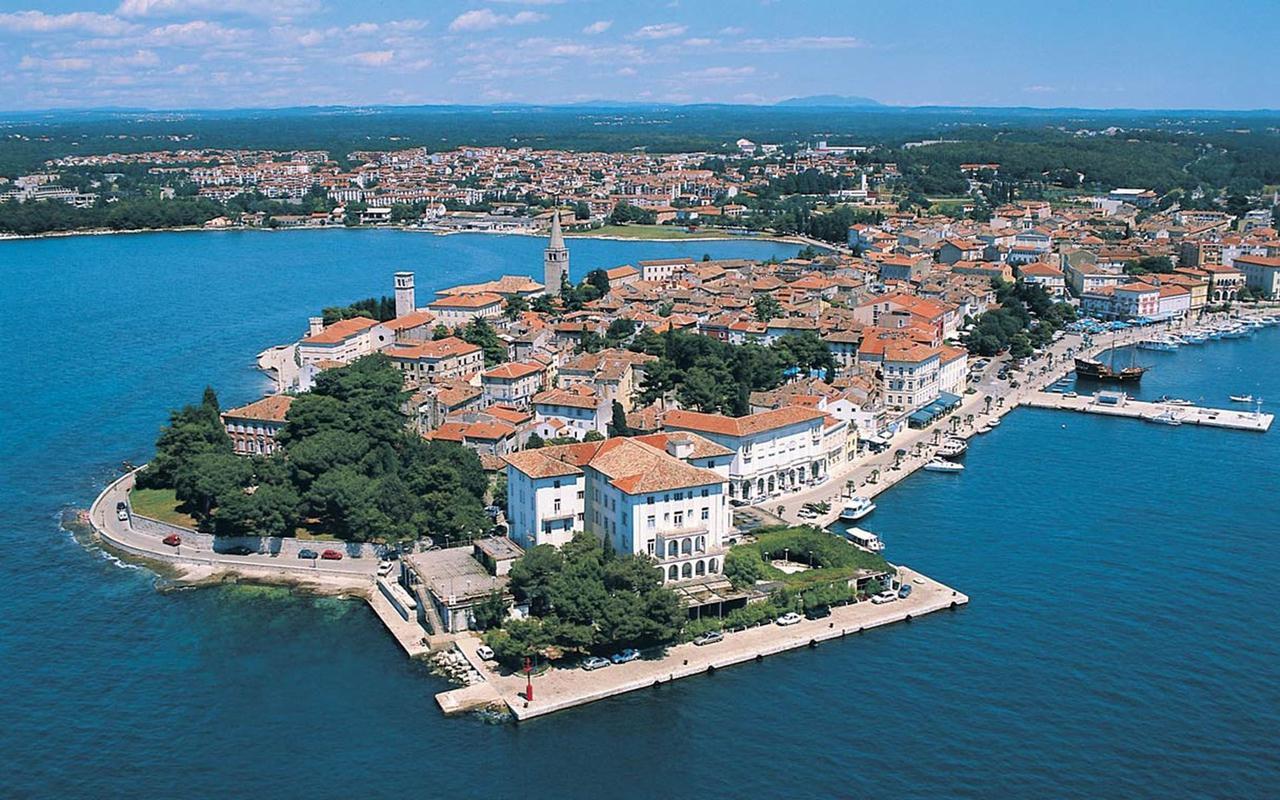 Apartments Simonetti Poreč Zewnętrze zdjęcie